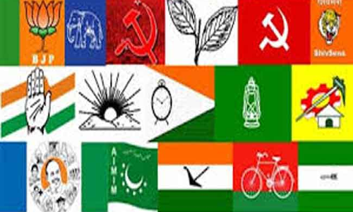 వివిధ రాజకీయ పార్టీల ఆదాయ వ్యయాలు.. ఎంతంటే.. వివిధ రాజకీయ పార్టీల ఆదాయ వ్యయాలు.. ఎంతంటే..