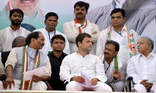 ఏఐసీసీలో పదవుల భర్తీ షురూ...తెలంగాణ నేతల్లో ఉత్కంఠ