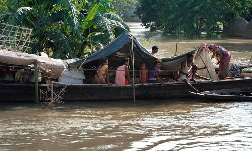 అతి ఎక్కువగా వరదలు! అతి ఎక్కువగా వరదలు!