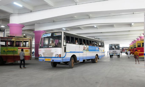 నేడు దేశ వ్యాప్తంగా ప్రజా రవాణా బంద్..ఎక్కడి బస్సులు అక్కడే!