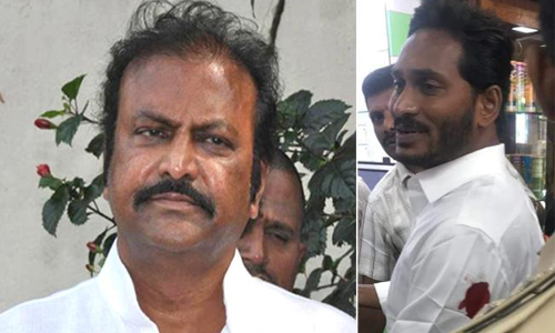 జగన్ ను పరామర్శించిన మాజీ సీఎం : ఇది దుర్మార్గపు చర్య : మోహన్ బాబు