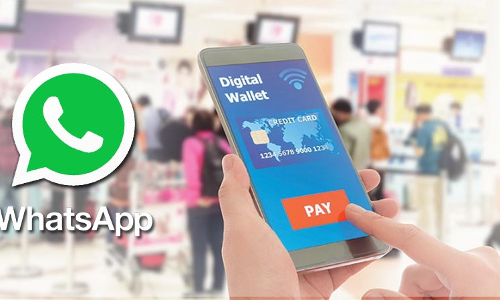 వాట్సాప్ తో డిజిటల్ పేమెంట్స్