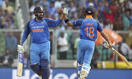 వన్డే సిరీస్‌ భారత్ సొంతం