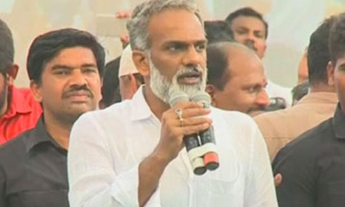 రేపు రాధా నిర్ణయం ప్రకటించే అవకాశం?