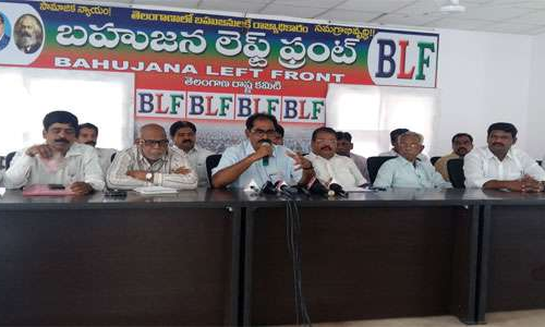 బీఎల్‌ఎఫ్‌... ఎన్నికల జాతరలో రాజకీయ ప్రయోగం&nbsp;