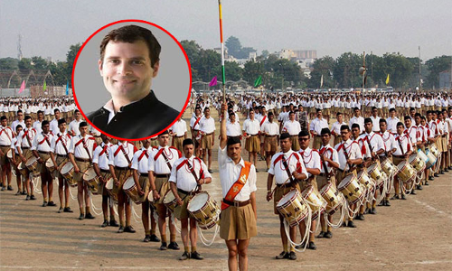 సంచలన నిర్ణయం దిశగా RSS అడుగులు.. రాహుల్ గాంధీని..