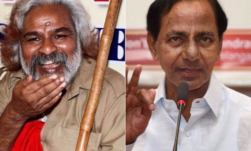 ఖద్దర్ వేసుకుంటా... ఖబడ్దార్ అంటున్న గద్దర్ ఖద్దర్ వేసుకుంటా... ఖబడ్దార్ అంటున్న గద్దర్