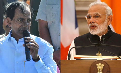 బీజేపీ, టీఆర్‌ఎస్ మధ్య వార్