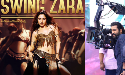 జైలవకుశలో తమన్నా స్పెషల్ సాంగ్ లుక్