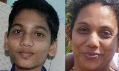 కొడుకు శవాన్ని ముక్కలు ముక్కలుగా కోసి..!