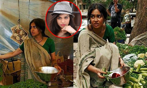 హీరోయిన్ ఆదాశర్మ పడుతున్న కష్టం చూస్తే..