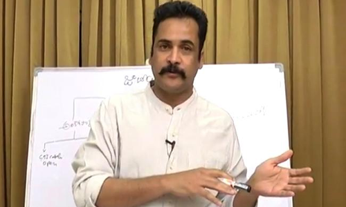 ఆపరేషన్‌ గరుడపై విచారణ జరిపించండి : వ్యక్తి ఫిర్యాదు