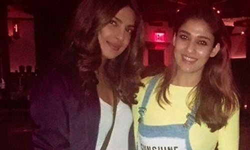 డాన్ హీరోయిన్స్ ఒకే చోట‌