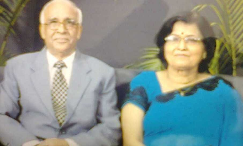 భార్య చివరికోరికను వినూత్నంగా తీర్చిన రిటైర్డ్‌ ఐఏఎఫ్‌ అధికారి