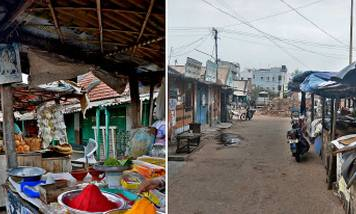 విశాకపట్టణం లోని కురుపాం మార్కెట్ విశాకపట్టణం లోని కురుపాం మార్కెట్