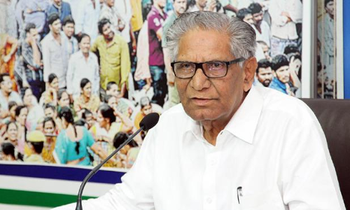 వైసీపీ నేత ఉమ్మారెడ్డి వెంకటేశ్వర్లుకు అస్వస్థత