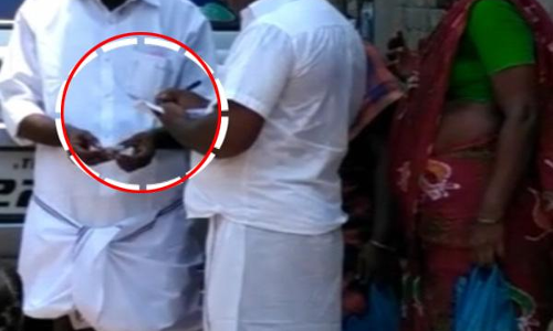 మరోసారి ఆర్కే నగర్‌లో కలకలం..!