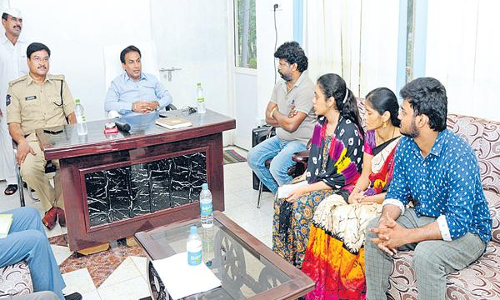 ప్రణయ్ హత్య కేసు.. నల్గొండ జిల్లా కలెక్టర్, ఎస్పీ కీలక నిర్ణయం..