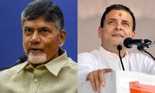 రాహుల్తో కలయిక వెనుక బాబు నడిపిన మంత్రాంగం రాహుల్తో కలయిక వెనుక బాబు నడిపిన మంత్రాంగం