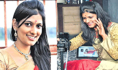 వారు వీరు కాదు ఫేస్‌బుక్‌ క్వీన్‌ ఈవిడే!