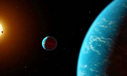 చరిత్ర సృష్టించిన భారతీయ శాస్త్రవేత్తలు...కొత్త గ్రహాన్ని కనిపెట్టిన భారత శాస్త్రవేత్తలు