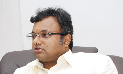 కార్తీ చిదంబరం అరెస్ట్ కార్తీ చిదంబరం అరెస్ట్