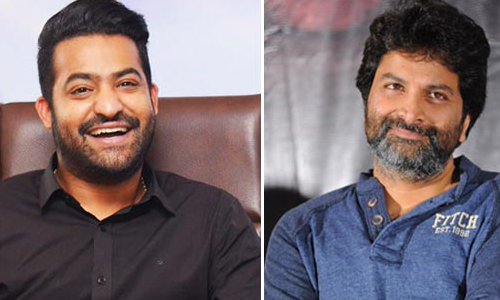 త్రివిక్ర‌మ్ విష‌యంలో హ్యాపీగా ఉన్న ఎన్టీఆర్
