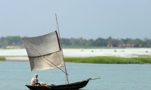 బంగ్లాదేశ్లో గంగానది! బంగ్లాదేశ్లో గంగానది!