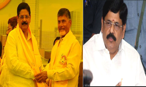 టీడీపీకి కొరియర్ పంపిన ఆనం రామనారాయణరెడ్డి