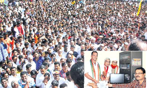 గెలిచినా రాజీనామా చేస్తా: కోమటి రెడ్డి వెంకటరెడ్డి