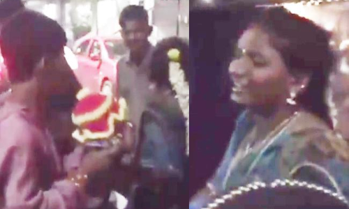 భార్యపై భర్త అనుమానం.. నడిరోడ్డులో భార్య దారుణం