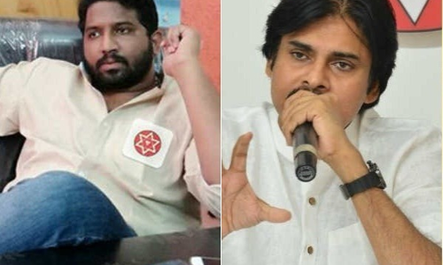 పవన్ కల్యాణ్ కు సవాల్ విసిరిన కల్యాణ్ దిలీప్ సుంకర పవన్ కల్యాణ్ కు సవాల్ విసిరిన కల్యాణ్ దిలీప్ సుంకర