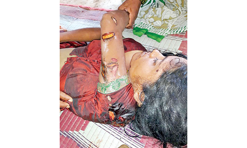 కుటుంబపరువు తీస్తుందని కోడలి హత్య.. ఆపై..