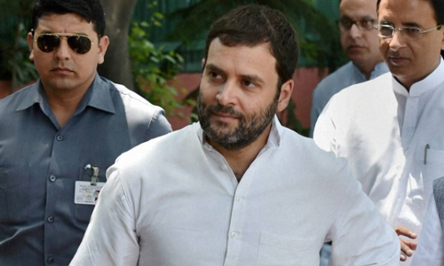 రాహుల్ గాంధీ తెలంగాణ టూర్ షెడ్యూల్ ఇదే..