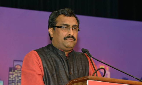 పురుషాధిక్య భావజాలం వల్లే రామ్ మాధవ్ వ్యాఖ్యలు