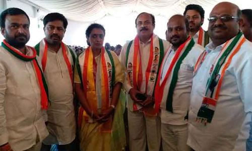 విస్తృతంగా ప్రచారం చేస్తున్న సుహాసిని