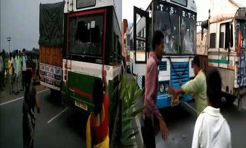 శ్రీరాం సాగర్ ఆయకట్టుకు సాగు నీరు విడుదల చేయాలి.. రైతుల ఆందోళన