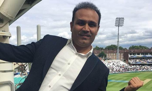 పుజారా ర‌నౌట్ పై సెహ్వాగ్ సెటైర్