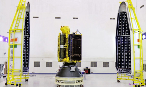 నేడు శ్రీహరికోట నుంచి నింగిలోకి జీశాట్-6ఏ