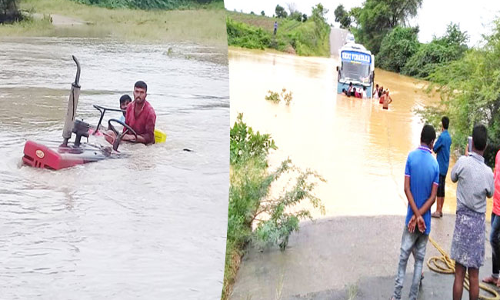 తెలంగాణలో భారీ వర్షాలు..