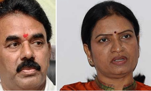 జూపల్లి వర్సెస్ డీకే అరుణ జూపల్లి వర్సెస్ డీకే అరుణ