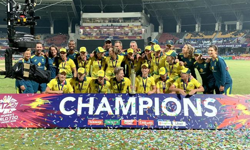 టీ20 ప్రపంచ ఛాంపియన్‌ ఆస్ట్రేలియా