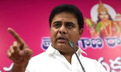 Trs మళ్ళీ రాకుంటే రాజకీయ సన్యాసం.ktr