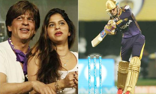 ఆ క్రికెటర్ తో షారుక్ కూతురు ప్రేమాయణం?
