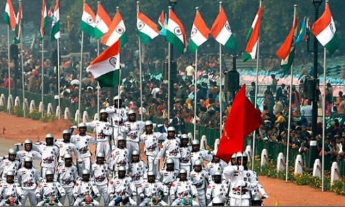 ఘనంగా 69వ గణంతంత్ర దినోత్సవ వేడుకలు