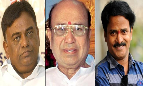 రాష్ట్రంలో లేని పార్టీలనుంచి పోటీ చేస్తున్న నేతలు వీరే..