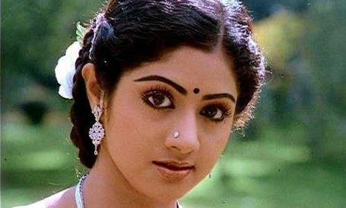 అందాల తార శ్రీదేవి కన్నుమూత అందాల తార శ్రీదేవి కన్నుమూత