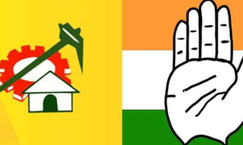 టీడీపీతో కాంగ్రెస్ పొత్తు.. తేల్చేసిన అధ్యక్షుడు..
