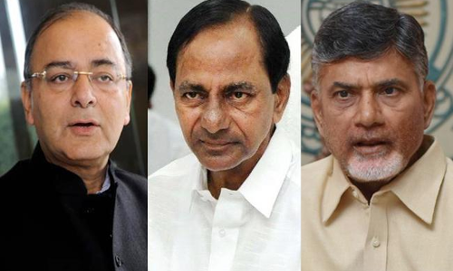 తెలుగు రాష్ట్రాలకు జైట్లీ షాక్ తెలుగు రాష్ట్రాలకు జైట్లీ షాక్