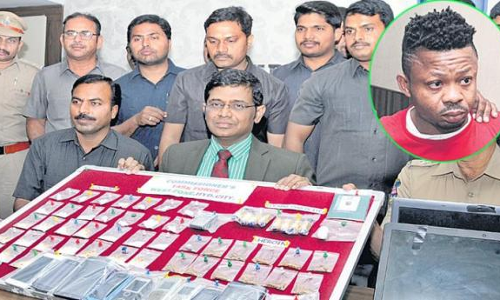 సిటీని మత్తుతో ముంచెత్తుతున్న నైజీరియన్ ముఠా